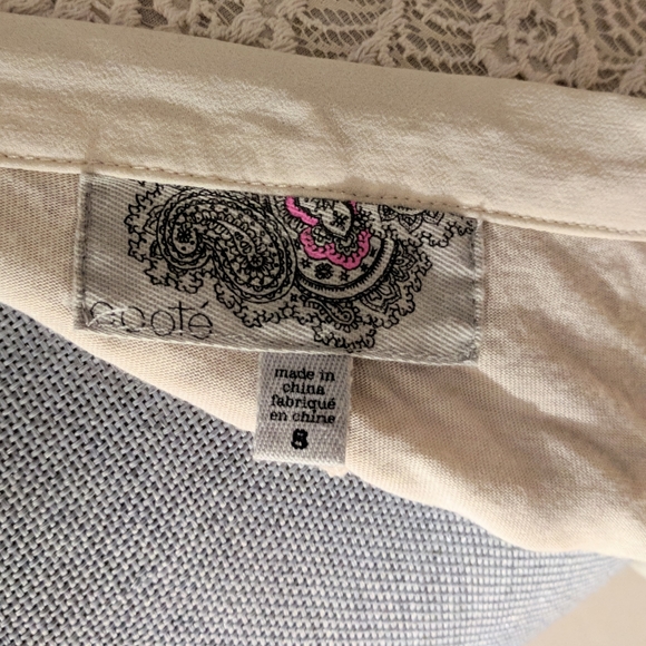 Ecote Crochet Mermaid Maxi Skirt - Urban Outfitters - Picture 4 of 11